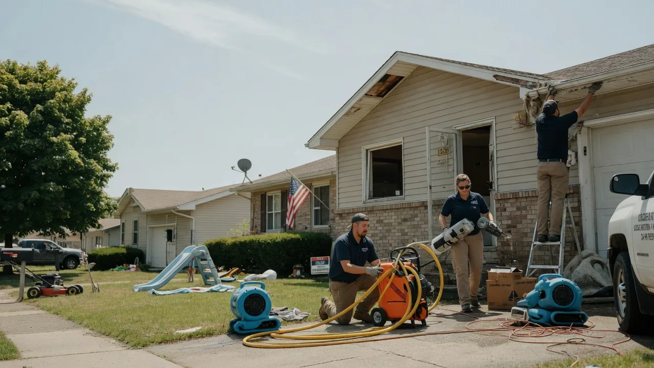 Water Damage Restoration in Mount Pleasant, MI near me